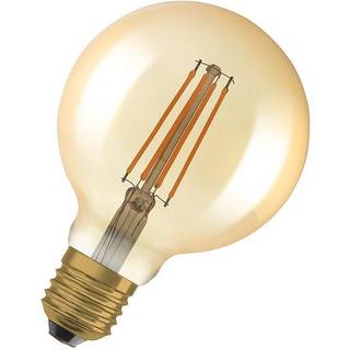 Osram 1906 LED globe95 fil gold 6,5W/824 (55W) E27 dim 2-pck