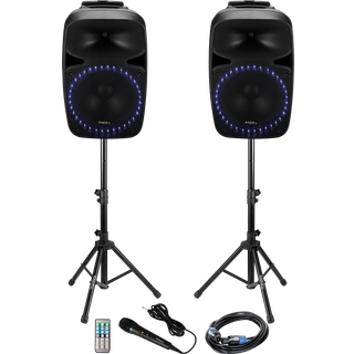 Ibiza Lydsystem m. USB/SD Player og Bluetooth (15")