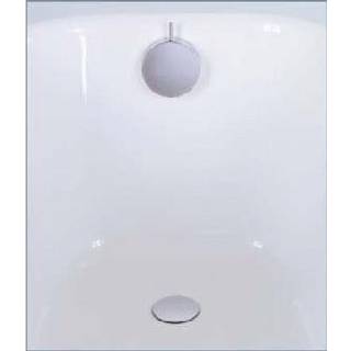 Vola A23 afløbsgarniture i krom