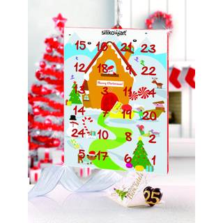 Kreativ julekalender til chokolade gaveæsker sæt/2