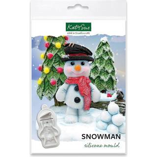 Snowman, Silikone Form - Katy Sue