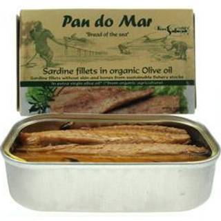Biogan Sardiner i olivenolie - 120 g.