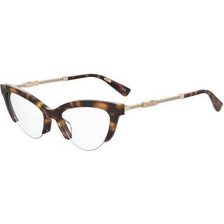 Moschino MOS612 086 52 Briller Kvinder Tortoiseshell - Tortoise - 52mm