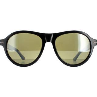 Serengeti Danby Polarized SS527001 56 Solbriller Mænd Black - Shiny Black - 56mm