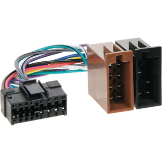 JVC iso 16 pin multistik