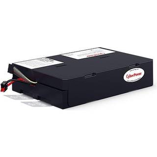 RBP0128, Blybatterier (VRLA), 48 V, 4 stk, Sort, CyberPower PR1000ERT2U, PR1000ERTXL2U, PR750ERTXL2U, 9,5 kg