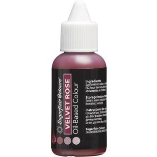 Sugarflair Oil Based Colour - Velvet Rose 30 ml