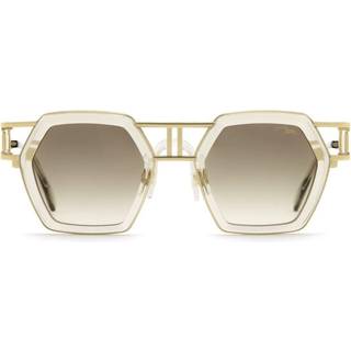 Cazal 677 003 46 Solbriller Mænd Hvid - Transparent Champagne White - 46mm