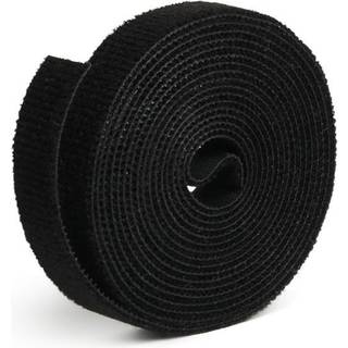 Burrebånd - Sort - 3 meter