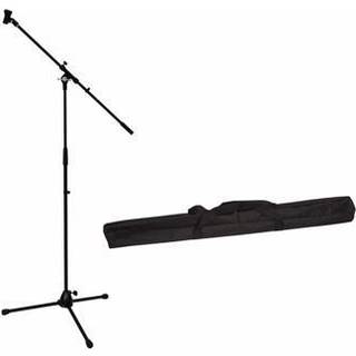 Omnitronic Set Microphone Tripod with Boom PRO bk + Bag TILBUD NU