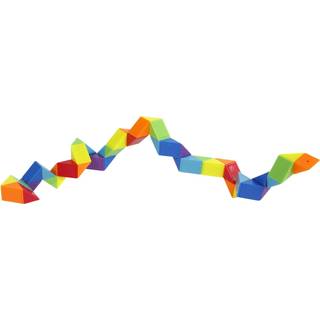 Magisk Regnbuefarvet Fidget Slange