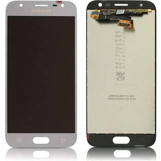 Samsung Front LCD Asm J3 J330F Silver