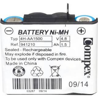 Compex Erstatningsbatteri til Muskelstimulator Fit 3.0, MI-Fitness, Typ 4H-AA1500
