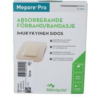 Mepore Pro Forbinding (9 x 10 cm) 5 stk.