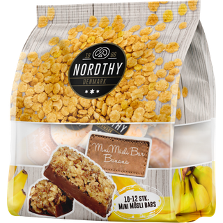 Nordthy Mini Müsli Bars Banana (150 g)