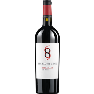 689 Six Eight Nine 2020 Red Wine, California