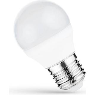 Spectrum 4W LED kronepære - Matteret glas, E27 - Dæmpbar : Ikke dæmpbar, Kulør : Varm