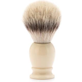 Mühle Silvertip Fibre® Barberkost, 23 mm, Classic, Hvid Kunstharpiks
