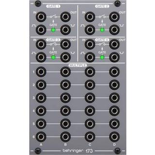 Behringer 173 Quad Gate/Multiples Modulært system