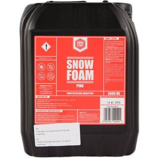 Good Stuff Snow Foam Pink Skumforvask