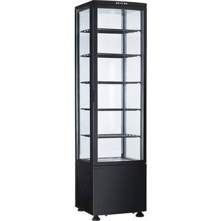 Scandomestic 235L displaykøler sort