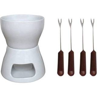 Chokoladefonduesæt 4 gafler