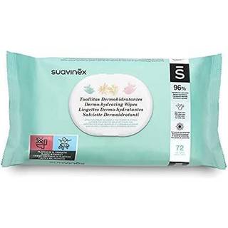 Suavinex Baby Dermo-hydrating Wipes Vådservietter til ansigt og krop 72 stk. - 72 stk.