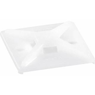 Holder 19X19Mm Hvid (100) Abb