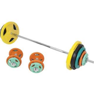 Vægtstang Håndvægte Trigrip S 100 kg