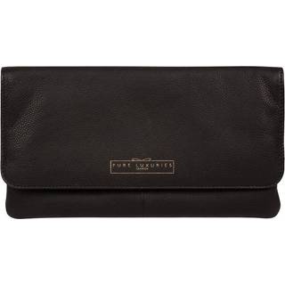 Pure Luxuries London Pure Luxuries London Golders Leather Clutch Bag