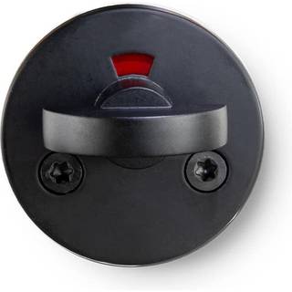 Beslag Design Form toiletlås, mat sort