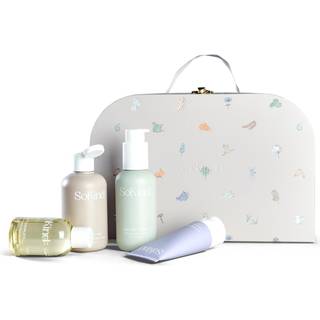 SoKind Dear Baby Kit - Kuffert med hudplejeprodukter til baby 150 ml + 125 ml + 75 ml + 50 ml + FRI FRAGT
