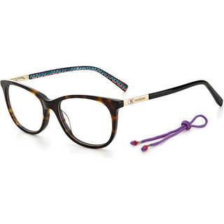 Missoni MMI 0051 086 50 Briller Kvinder Tortoiseshell - Dark Tortoise - 50mm