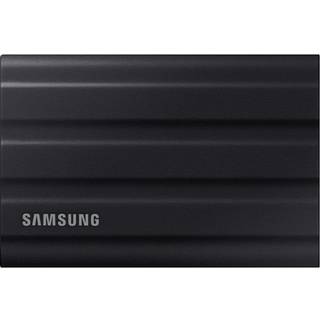 Samsung Portable SSD T7 Shield - 4TB - Sort - Ekstern SSD - USB 3.2 Gen 2