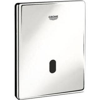 Grohe Tectron skate betjeningsplade 116x144mm/6V t/urinal forkr