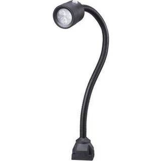 WRKPRO LED Maskinlys "BRAVO" med 530 mm svanehals AC+DC 24V