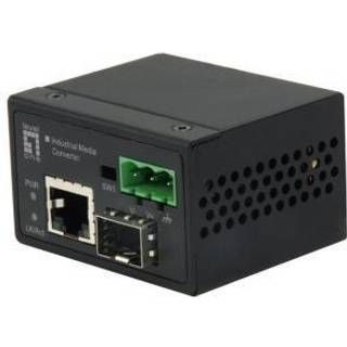 LevelOne IEC-4000 - media converter - 10Mb LAN 100Mb LAN