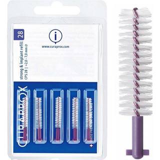 Curaprox Mellemrumsbørster Strong & Implant Cps 28
