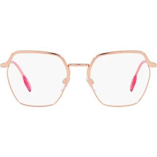 Burberry BE1371 1337 52 Briller Kvinder Rose-Guld - Rose Gold - 52mm