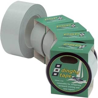 UV-bestandig gaffatape PSP UV-resistant Duck Tape, 50 mm x 5 meter, Sølv