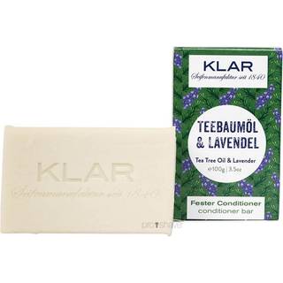 Klar Seifen Tea Tree Oil & Lavender Conditioner Bar 100 g