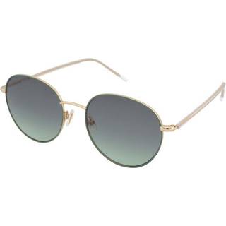 BOSS Boss 1395/S PEF/IB 53 Solbriller Kvinder Grøn - Gold Green - 53mm