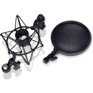 LD Systems DSM 400 Mikrofon Shock Mount med Pop Filter