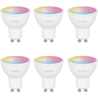 Hombli Smart Spot 5W RGB & CCT (GU10) V2, pakke med 2 stk