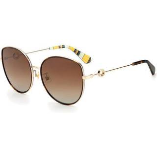 Kate Spade Sicilia/G/S 06J/LA 60 Solbriller Kvinder Tortoiseshell - Gold Tortoise - 60mm
