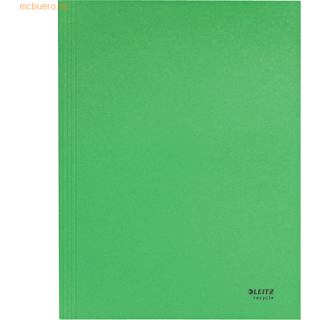 Leitz Recycle 3-klap mappe | A4 | Karton | Grøn