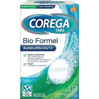 Corega Bio Formel Tabs Rensetabletter Til Protese 48 stk.