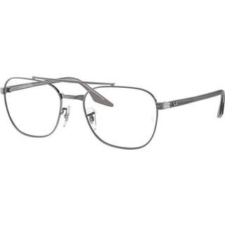 Ray-Ban RX6485 3123 55 Briller Mænd Gunmetal - Gunmetal - 55mm