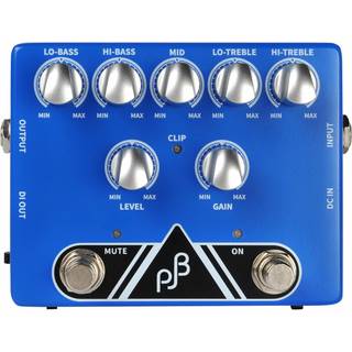 Phil Jones Bass PE-5 Bass Preamp Effektpedal til basguitar