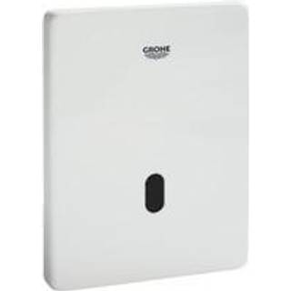 Grohe Tectron skate betjeningsplade 116x144mm/230V t/urinal hvid